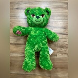 Build A Bear Wicked Elphaba Green Plush Teddy Bear